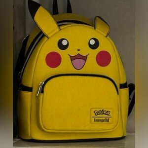 Loungefly Pikachu backpack